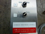 Toledo 094001200A Storage Tank Mixer Control 120V 50/60Hz  USED