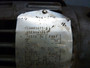Baldor 2HP 1750RPM 575V 145TC TEBC 3Ph 1.3/2.3A 60Hz  USED