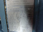 Foxboro 2891-SBBB-PPA-G Magnetic Flow Tube 120V 60Hz .7Amp  USED