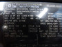Marathon 5HP 5400RPM 575V 184TC TENV 3Ph 3.4A 60Hz USED