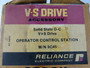 Reliance 9C45 Remote Operator Control Station  NEW