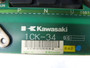 Kawasaki 50607-1074R03 1CK-34 Robotic Drive Controller Unit  USED