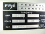 Federal Pioneer ASP1336 Buss Plug 3-Pole 30A 600V NOP