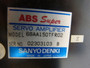 Sanyo Denki 68AA150TFR02 ABS Super Servo Amplifier  USED