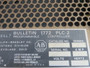 Allen-Bradley PLC-2 Programmable Controller 120-240VAC 60/50Hz 2/1A  USED