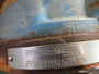 Fristam FPX731-160 Pump C/W Tatung 1HP 1710RPM 575V 143TC TEFC 3Ph 1.16A  USED