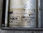 Lincoln 94804 84995 PowerMaster III Air Motor Pump 4-1/4" 200PSIG  AS IS
