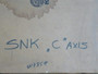 SNK Turbine Engine C-Axis Gear   NEW