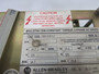 Allen-Bradley 1336-C015-EJE-L2 Ser A AC Drive 19A 575V 19kVA NO COVER USED