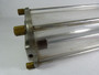 Lube Devices Inc. 0-30PSI Lubricator Tank 24" High  AS IS