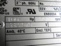 Nord 1.00HP 1750RPM 332/575V 80 TEFC 3Ph 60Hz C/W Gearbox 27.65:1 Ratio  USED
