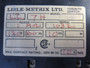 Lisle-Metrix LL-7H Liquid Level Controller 120V 60Hz 10VA USED