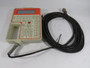 Kawasaki 50817 Robotic Teach Pendant MISSING CASE SCREWS AS IS