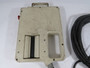 Kawasaki 50817 Robotic Teach Pendant MISSING CASE SCREWS AS IS