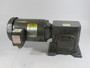 Baldor 1-1/2HP 1725rpm 575V 56C TEFC 3Ph 2A 60Hz C/W Reducer 30:1 Ratio USED