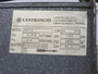 Lanfranchi M25/2 Blower Motor Assembly C/W Melco Motor 3HP  USED