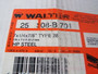 Walter 08-B701 HP Steel 7"x1/4"x7/8" Grinding Wheel 25 Pack NEW
