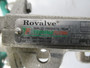 Technaflow S17-D Knife Gate Valve Size 4" 150PSI CWP Temp AMB 8 Bolt USED