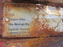 Sew-Eurodrive 0.50HP 1700RPM 330/575V 60HZ C/W Gear Reducer 110.73:1 USED