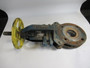 Dezurik 9115916 Knife Gate Valve Size 3" CWP 150 Max Temp 250 USED