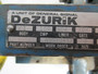 Dezurik 9115916 Knife Gate Valve Size 3" CWP 150 Max Temp 250 USED