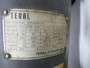 Teral Pump 0.1-0.3m3/min C/W Motor 1.5kW 3600RPM 200/220V 6.3/5.9A 60Hz USED