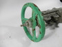 Tyco Valve S17D03-MH-X Knife Gate Valve Size 3" 150PSI Temp AMB USED