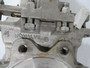Technaflow S17D04-MH-X Knife Gate Valve Size 4" 150PSI Temp AMB USED