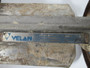 Velan L12-0320C-13BL Knife Gate Valve Size 4" Class 150 Seat Viton A USED