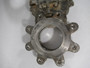 Velan L12-0320C-13SL Knife Gate Valve Size 4" Class 150 Body SS316 USED
