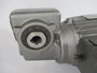 Nord 1HP 1750RPM 230/460V 80L TEFC 3Ph C/W Gear Reducer 20:1 Ratio USED