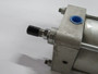 SMC NCA1B400-1550-6300-XC10-DUR02488 Dual Operation Cylinder 4" Bore USED