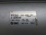 SMC NCA1B400-1550-6300-XC10-DUR02488 Dual Operation Cylinder 4" Bore USED