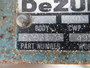 DeZurik 9096172 Knife Valve Size 8" 150 CWP Max Temp 250 USED
