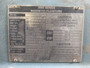 Foxboro 2806-SABA-TSA-G Magnetic Flow Tube Size 6" 120VAC 60Hz 2A USED