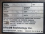Uticor 3000-N1W2H LED Display 115/230V 0.5/0.25A 50/60Hz Rev B USED