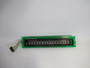 B&R BRDI13-0 Rev, F0 16 Character Fluorescent Display w/F1PKA2-0 Cable NOP