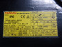 Fanuc A06B-0831-B200 AC Spindle Motor 3Ph  RFB