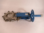 Orbinox 119806 Knife Gate Valve Size 4" USED