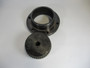 Waldron 2-1/2W-XG Coupling Unit 8-3/8" OD 3-3/4" W 7/8" Rough Bore USED