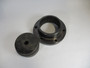 Waldron 2-1/2W-VF Coupling Unit 8-3/8" OD 3-3/4" W 7/8" Rough Bore USED