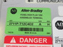 Allen-Bradley 2711P-T12C4D2 PanelView Plus 1250 Ser A Rev H 24VDC 70W USED