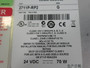 Allen-Bradley 2711P-T12C4D2 PanelView Plus 1250 Series A 24VDC 70W USED