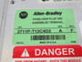 Allen-Bradley 2711P-T12C4D2 PanelView Plus 1250 Ser A Rev F 24VDC 70W USED