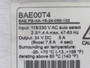 Balluff BAE PS-XA-1S-24-050-102 Heartbeat Power Supply 24VDC 5A USED