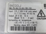 Balluff BAE PS-XA-1S-24-100-103 Heartbeat Power Supply 24VDC 10A USED