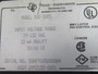 Texas Instruments 500-5055 Input Module w/Terminals 79-132VAC 15mA USED