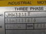 Baldor 3HP 1725RPM 208-230/460V 182JM DP 3PH 8.4-8.2/4.1A 60Hz USED