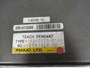 GE Fanuc A05B-2020-C141 Karel GMF Robotic Teach Pendent *Bent Key* AS IS