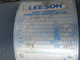 Leeson 1/3HP 1750RPM 90V MSS56C TEFC 3.5A C/W Reducer 35.00:1 Ratio USED